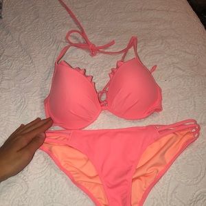 Ruffle Accent Victoria’s Secret Bikini